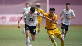 Қазақстан құрамасы Ресеймен тең тарқасты