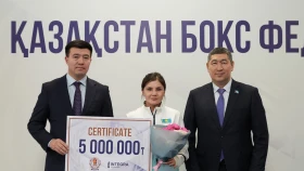 Бес баланың анасына - бес миллион теңге