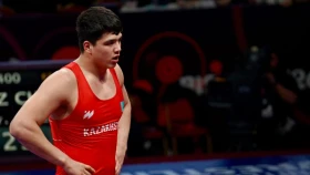 Едиге Касымбек впервые стал призёром чемпионата Азии среди взрослых
