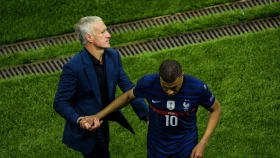 Мбаппесіз француз құрамасы. Израиль — Франция матчының тікелей эфирі