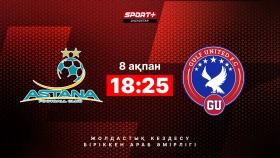 «Астана» проведет первый матч на сборе. Где смотреть игру «Астана» - «Gulf United»
