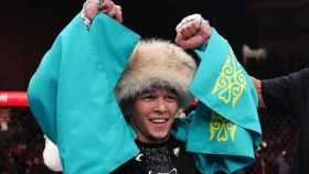 Асу Алмабаев вошел в топ-5 рейтинга UFC
