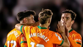 «Валенсия» одержала победу в Кубке Испании (видео)