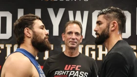 Сенсацией завершился бой Ахмедова в США(видео)