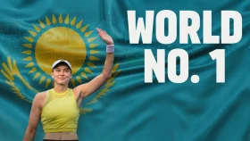 Историческое достижение: казахстанская теннисистка Елена Рыбакина стала первой ракеткой мира