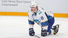 Никита Камалов покинул «Барыс»