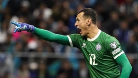 Вратарь сборной Казахстана оценил победу земляка на турнире Alash Pride 94