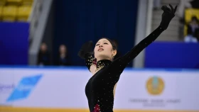 Мәнерлеп сырғанаудан әлем чемпионатының күміс жүлдегері Денис Тен мемориалында жеңіске жетті