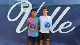 Ахмади Маханов алғаш рет World Tennis J100 турнирінің чемпионы атанды