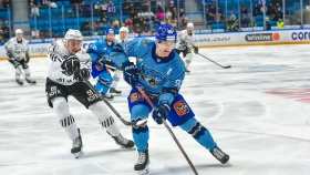 Защитник «Барыса» попал в ТОП-10 игроков КХЛ