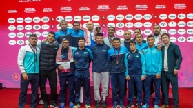 Қазақстан құрамасы Азия чемпионатының медальдық есебінде бесінші орын алды