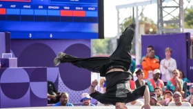 Олимпиада ойындарының қатысушысы Амир Закиров брейкингтен әлем чемпионатында жеңіске жетті