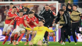 Станет ли «Тондела» следующей жертвой после «Реала». Где смотреть «Тондела» - «Бенфика»