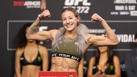 Мария Агапова получила бой в UFC