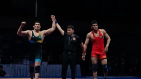 Еркін күрестен бас бапкер лицензиялық жарысқа қатысатын балуандардың қайда жүргенін айтты