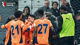 Дубль Сари решил судьбу матча «Бешикташ» - «Башакшехир» (видео)