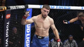 Веретенников UFC-де нокаутпен жеңіске жетті