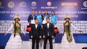 Күресі бойынша әйелдер арасында Қазақстан чемпиондары анықталды (видео)