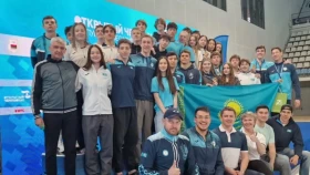 Қазақстандықтар Беларусь Ашық чемпионатында жаңа рекорд орнатып, 12 медаль жеңіп алды