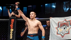 Фаниль Рафиков Хейбатимен жекпе-жек туралы: Екі апта бұрын қолымды сындырып, бірінші раундта жарақатымды ушықтырып алдым