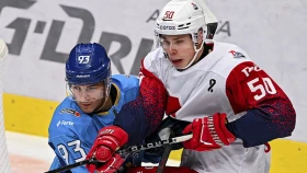 «Барыс» проиграл в заключительном матче на Кубке Блинова