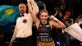 Ангелина Лукас IBO нұсқасы бойынша әлем чемпионы атағын қорғап қалды