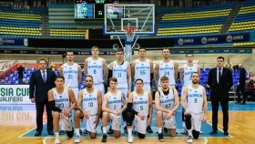 Сборная Казахстана стартовала  в квалификации Кубка Азии