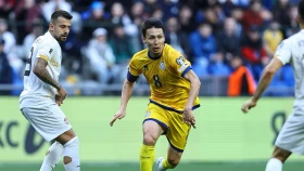 Асхат Тагыберген завершил карьеру в сборной Казахстана