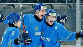 Қазақстан жастар құрамасы канадалық команданы ойсырата жеңді