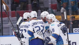 «Барыс» одержал вторую победу подряд