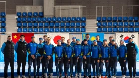 Первый старт в сезоне. Конькобежцы отправились в Японию