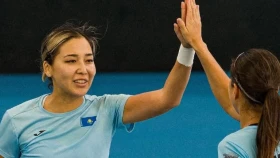 Диас пен Құламбаева Қазақстанға үшінші жеңісті алып келді (видео)