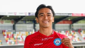 Ассист Оразова вывел «Силькеборг» на первое место в таблице