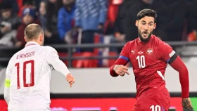 Удаление и ничья. Дания выиграла погоню за вторым местом в лиге А (видео)