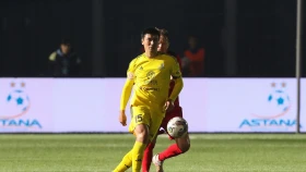 Абзал Бейсебеков: В матче с «Челси» будем стараться показать хороший результат