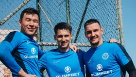 «Ордабасы» представил состав на второй турецкий УТС