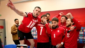 Сборная Грузии получит 1 млн долларов за выход на Евро-2024