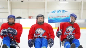 Астанада пара хоккейден Қазақстан Кубогы басталды