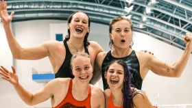 Казахстанские пловчихи обновили национальный рекорд, который держался 15 лет