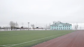 Большой пожар случился на домашнем стадионе «Кызылжара»