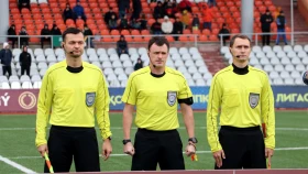 КФФ определила арбитров на матчи седьмого тура OLIMPBET QFL Премьер-лиги