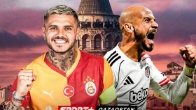 Ыстамбұл дербиі. «Галатасарай» – «Бешікташ» матчының тікелей эфирі