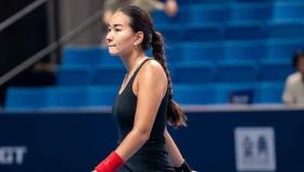 Сандугаш Кенжибаева вышла в финал турнира ITF W15 в Китае