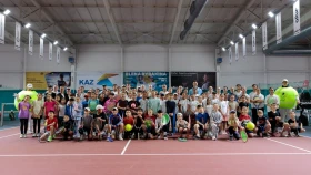 Алматыда жаңартылған KIA Tennis Park теннис орталығы ашылды