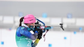 Биатлоннан Әлем кубогының кезеңі: әйелдер эстафетасында кімдер бақ сынайды