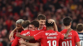 Хет-трик Барейро принес победу «Бенфике» (видео)