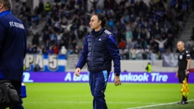 Григорий Бабаян: Спасибо футболистам, которые всем сердцем бились и оставили все силы на поле