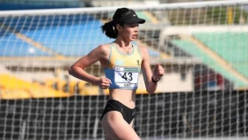 В Алматы определились первые победители чемпионата Казахстана по легкой атлетике