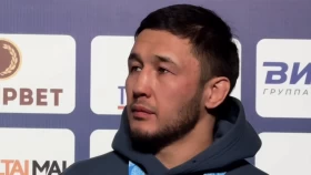 Алмат Кебіспаев: Әр жарыста соңғы рет күресіп жатқандай күш саламын