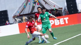 «Атырау» - «Актобе»: Стартовые составы